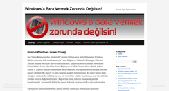 Desktop Screenshot of mecburdegilsiniz.com